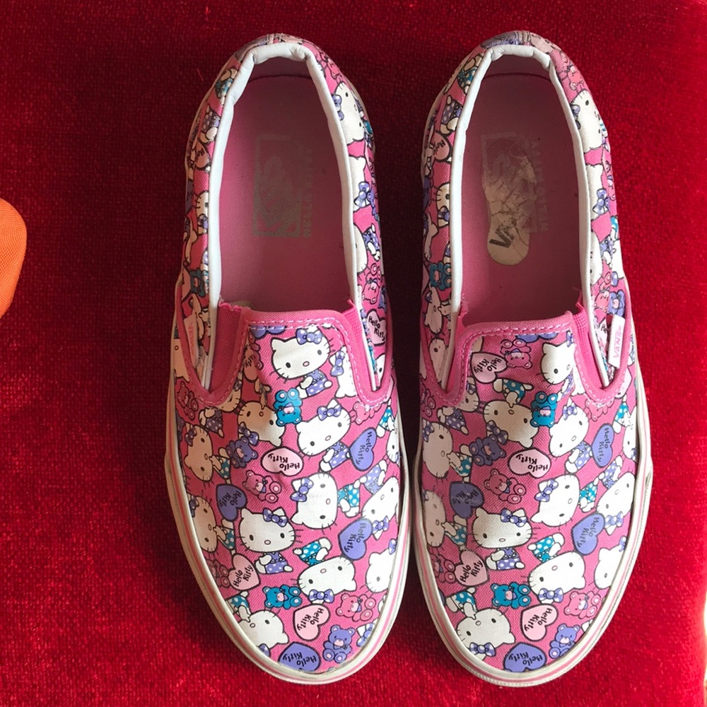Slip on vans